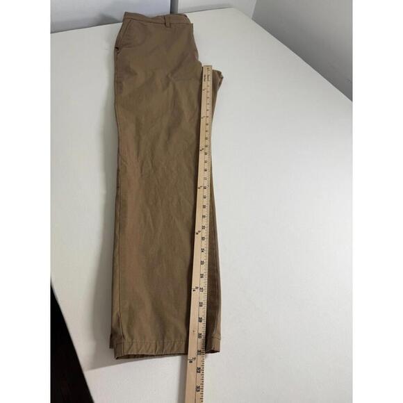 Vineyard Vines OTG Pants Mens 35×31 On The Go Tan Performance Stretch - Picture 5 of 5